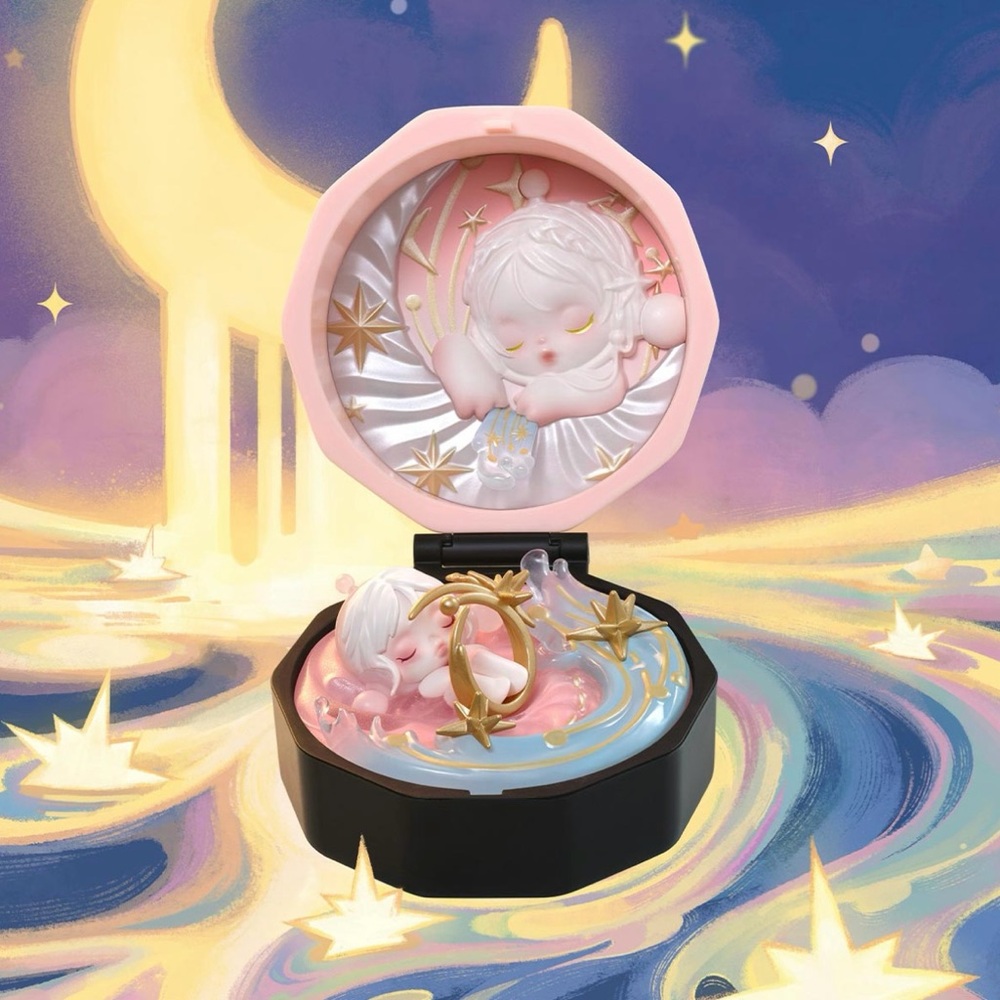 Romantic Ring Box Series 4 Scene Set (SKULLPANDA)